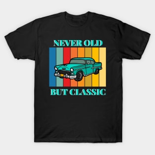 Vintage Car  Design T-Shirt